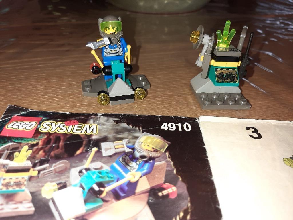 Lego Set 4910 Rock Raiders - Hover Scout, Kinderen en Baby's, Ophalen of Verzenden, Gebruikt, Complete set, Lego