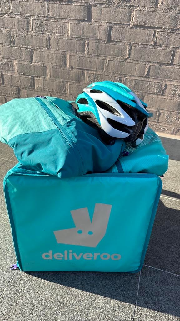 Deliveroo zak en toebehoren, Ophalen, Zo goed als nieuw, S, Heer