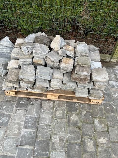 platines, Jardin & Terrasse, Pavé & Dalles, Utilisé, Autres types, Moins de 5 m², Enlèvement