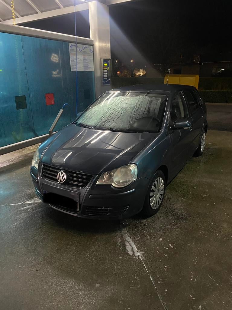 vw polo 6n2, Auto's, Voorwielaandrijving, Zwart, Overige kleuren, Overige bekleding