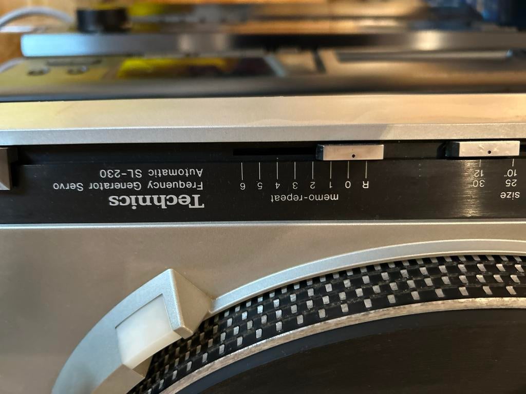 platine Technics, TV, Hi-fi & Vidéo, Enlèvement, Utilisé, Technics, Automatique