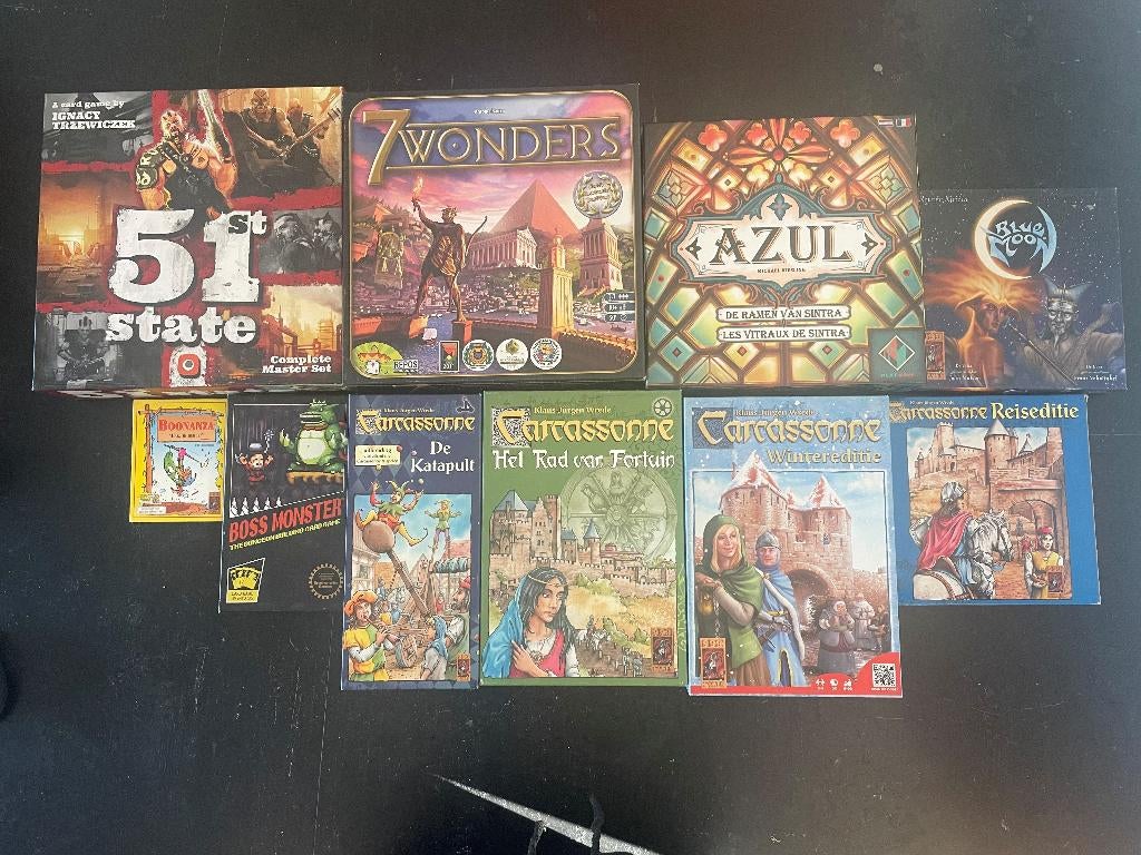 Grote hoeveelheid bordspellen, Hobby & Loisirs créatifs, Jeux de société | Jeux de plateau, Enlèvement ou Envoi, Comme neuf