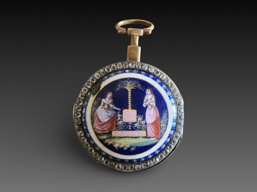 Leton, Montre à gousset, Antiquités & Art, Enlèvement ou Envoi