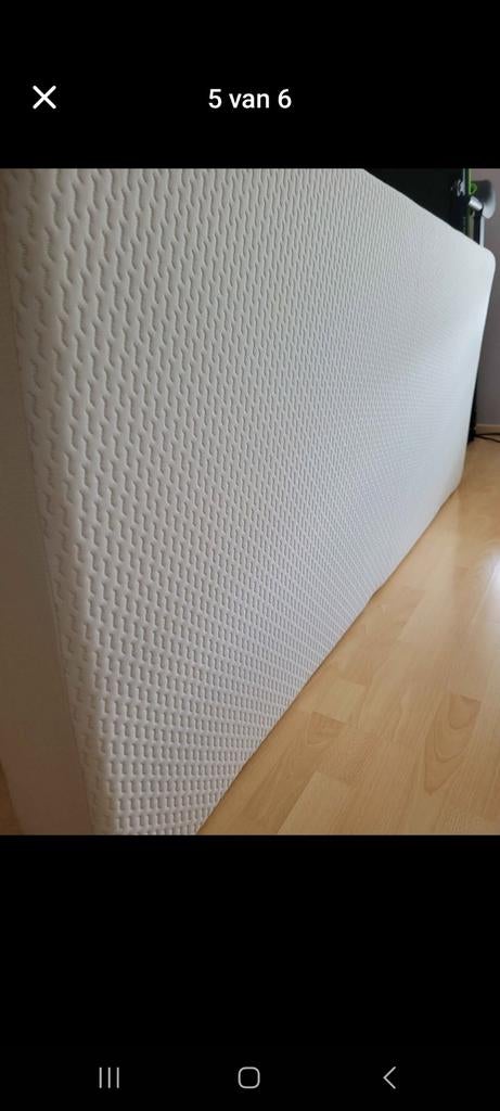 Matras Wellpur met garantie, Ophalen, Matras