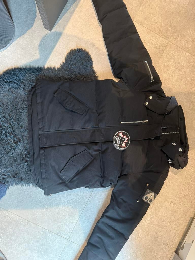 Moose Knuckles jas maat XL, Ophalen, Zo goed als nieuw, Maat 56/58 (XL)