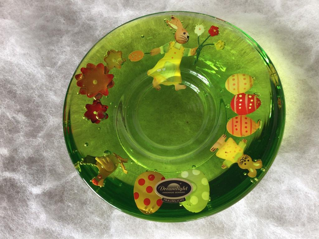 Vintage schaaltje. Paashaas. Traumlicht. Germany, Ophalen of Verzenden