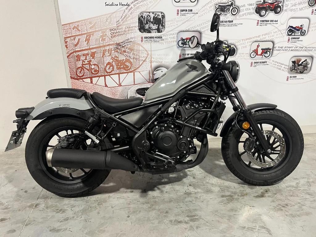 Honda CMX 500 Rebel met valbescherming (bj 2024) - foto 2