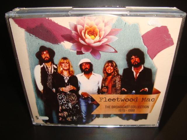 5x CD Box Fleetwood Mac – The Broadcast Collection 1975-1988, CD & DVD, CD | Pop, Enlèvement ou Envoi, Utilisé, Coffret