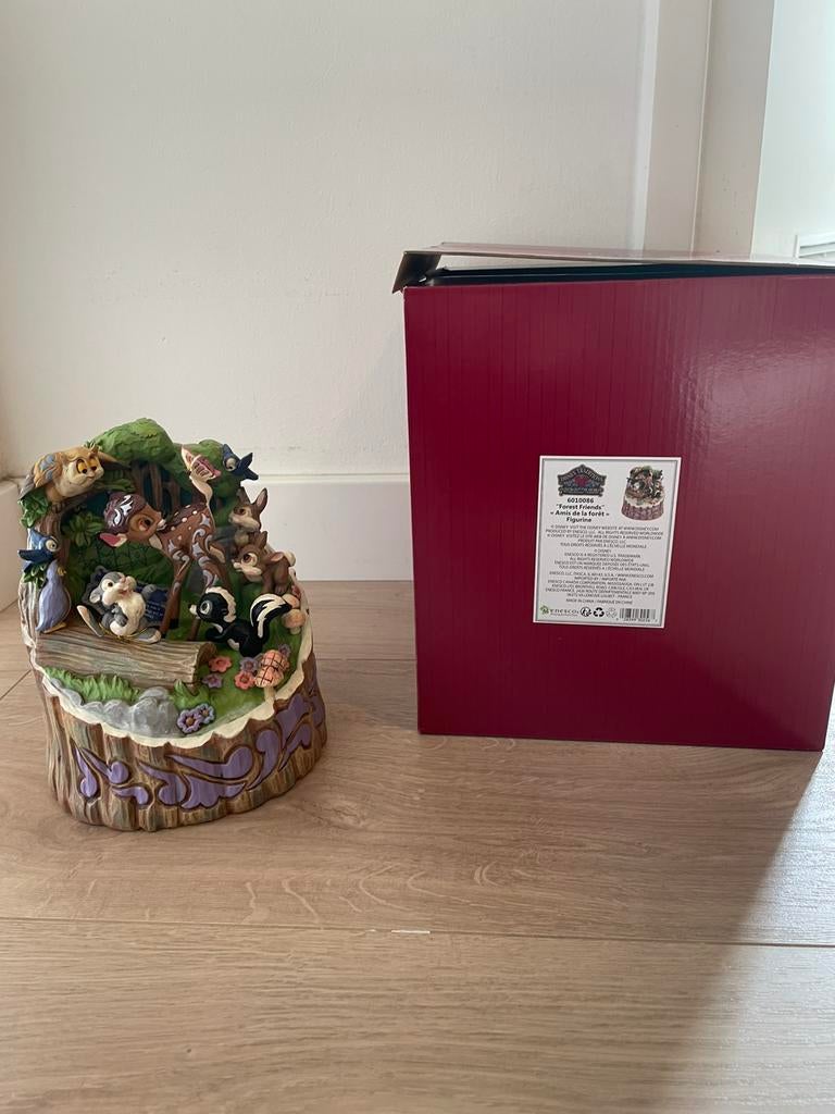 Jim shore Disney Traditions Bambi cbh, Verzamelen, Ophalen of Verzenden, Zo goed als nieuw