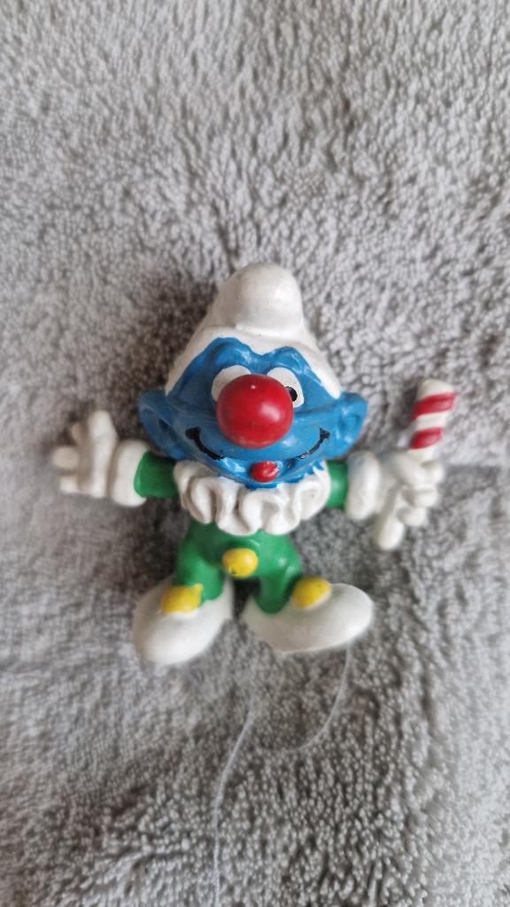 Clown smurf, Verzamelen, Ophalen of Verzenden, Nieuw, Poppetje, Figuurtje of Knuffel