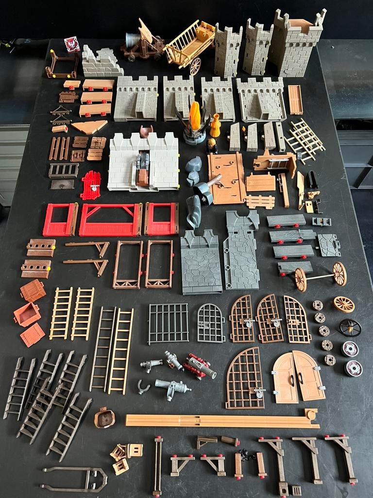 Diverse onderdelen Playmobil-kastelen, Kinderen en Baby's, Speelgoed | Playmobil, Ophalen, Zo goed als nieuw