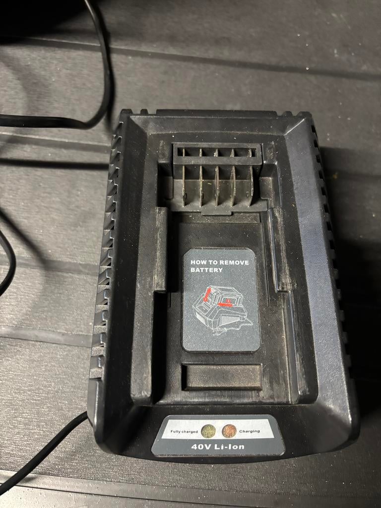 Batteries Central Park, Enlèvement, Utilisé