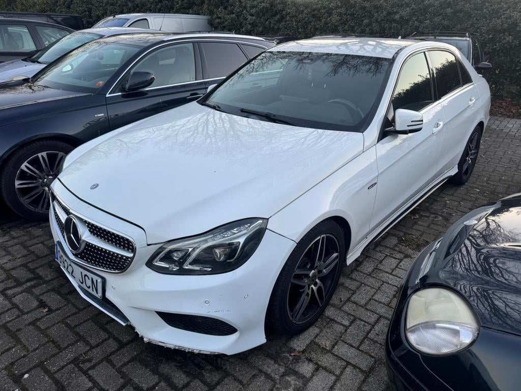 E220 cdi bj 2015 euro 6 amg pack, Auto's, Mercedes-Benz, Automaat, Euro 6, Bedrijf, Te koop