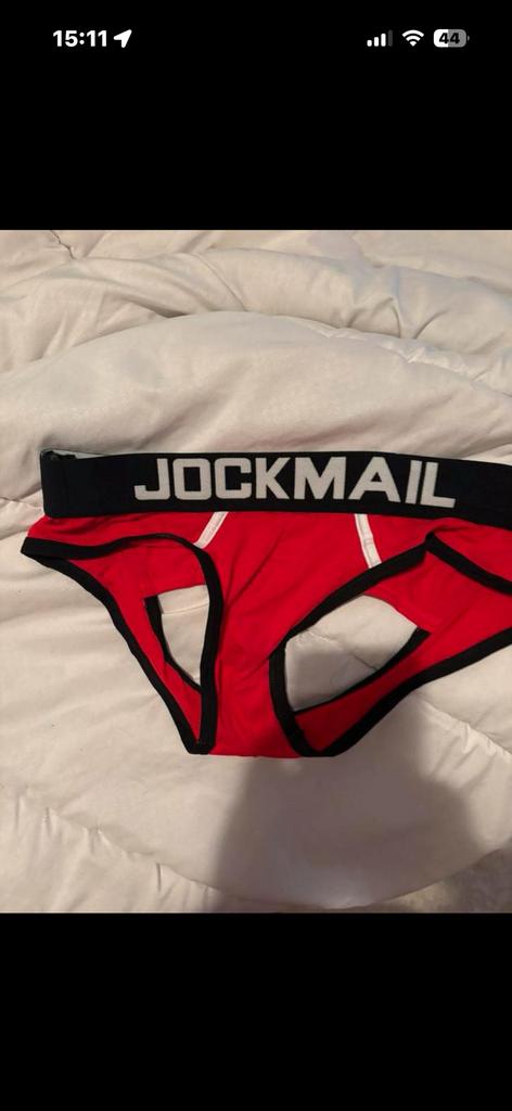 Jockstrap xxl, Enlèvement, Rouge, Slip
