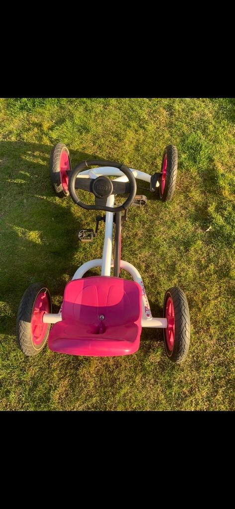 Skelter berg buddy wit/roze, Kinderen en Baby's, Speelgoed | Buiten | Skelters, Ophalen, Zo goed als nieuw, Berg