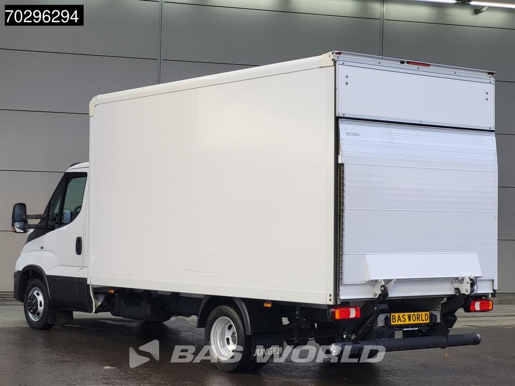 Iveco Daily 35C16 Laadklep Dubbellucht Bakwagen 160PK Airco, Auto's, Stof, Gebruikt, Euro 6, Iveco