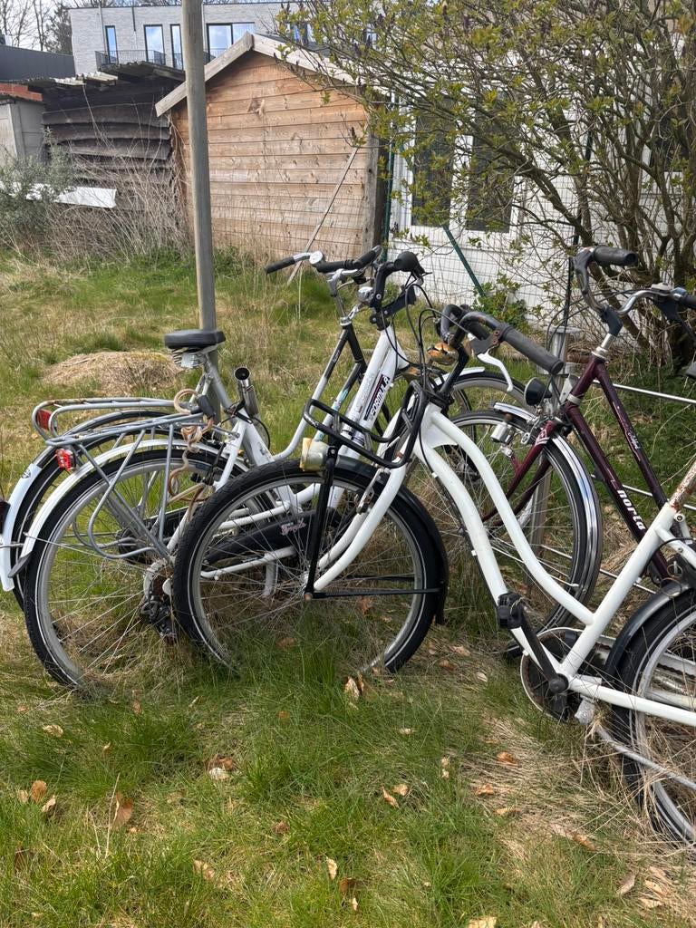 Fietsen, Fietsen en Brommers, Ophalen, Zo goed als nieuw
