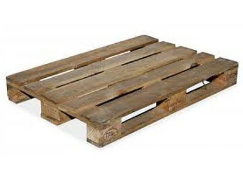 europaletten te koop, Ophalen, Gebruikt, Pallet