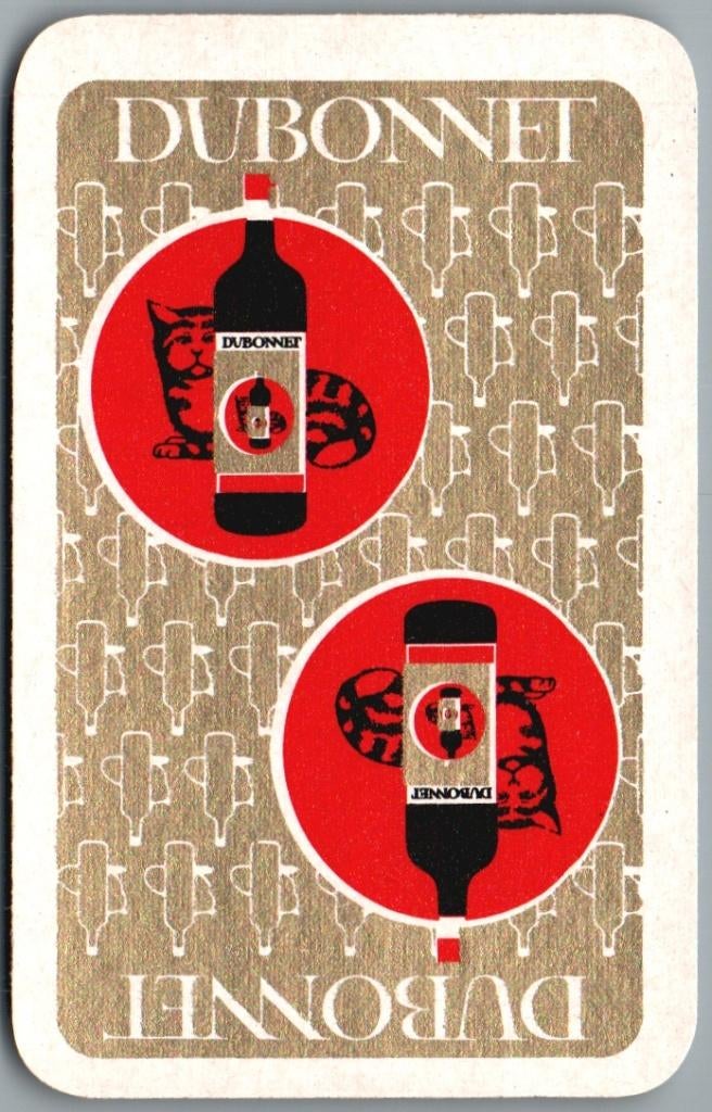 speelkaart - LK14461 - Dubonnet, Verzenden, Zo goed als nieuw, Speelkaart(en)