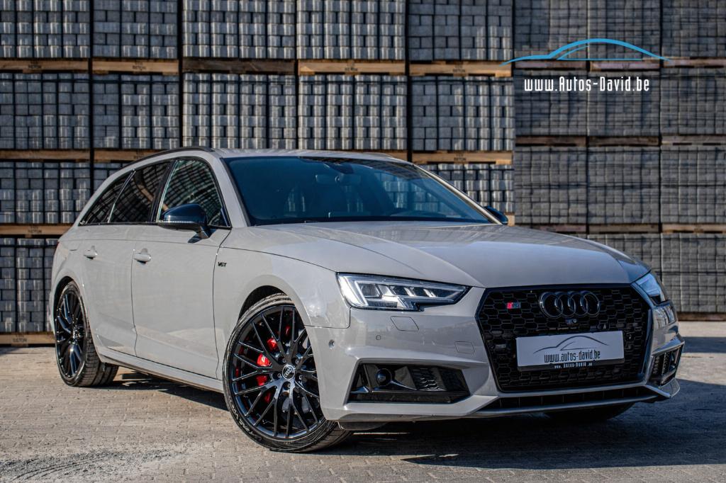 Audi S4 Avant 3.0 V6 24 V TFSI Quattr/Massage/CarPlay, Cuir, Argent ou Gris, Achat, Euro 6