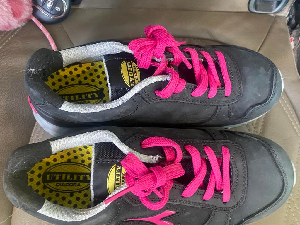 Chaussures de sécurité Diadora, Bricolage & Construction, Enlèvement ou Envoi, Comme neuf