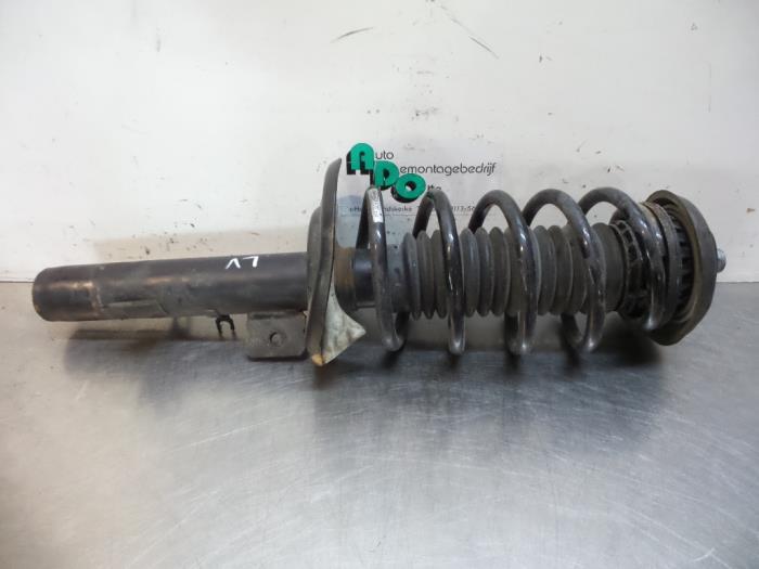 Barre amortisseur avant gauche d'un Peugeot 207 (207 06-), -, 3 mois de garantie, Utilisé, -