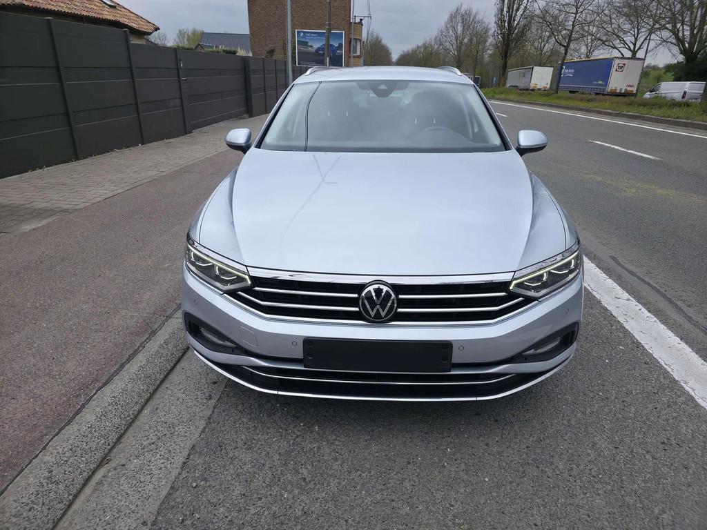 Volkswagen Passat Variant 2.0 TDi SCR Elegance Business DSG, Argent ou Gris, Achat, Entreprise, https://public.car-pass.be/vhr/0ed48ef1-f738-4288-9248-44deb541fcfe