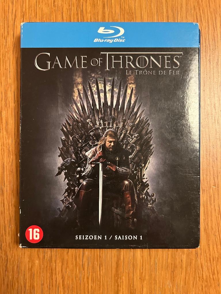 Blue-ray: Game of thrones seizoen1, Ophalen of Verzenden