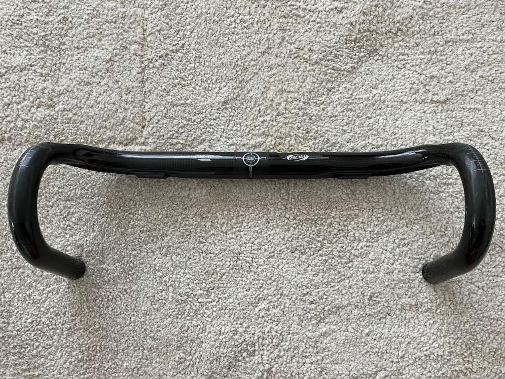 BBB Fiberround Carbon stuur 42 cm Center-Center, Fietsen en Brommers, Racefiets, Stuur, Nieuw, Ophalen of Verzenden