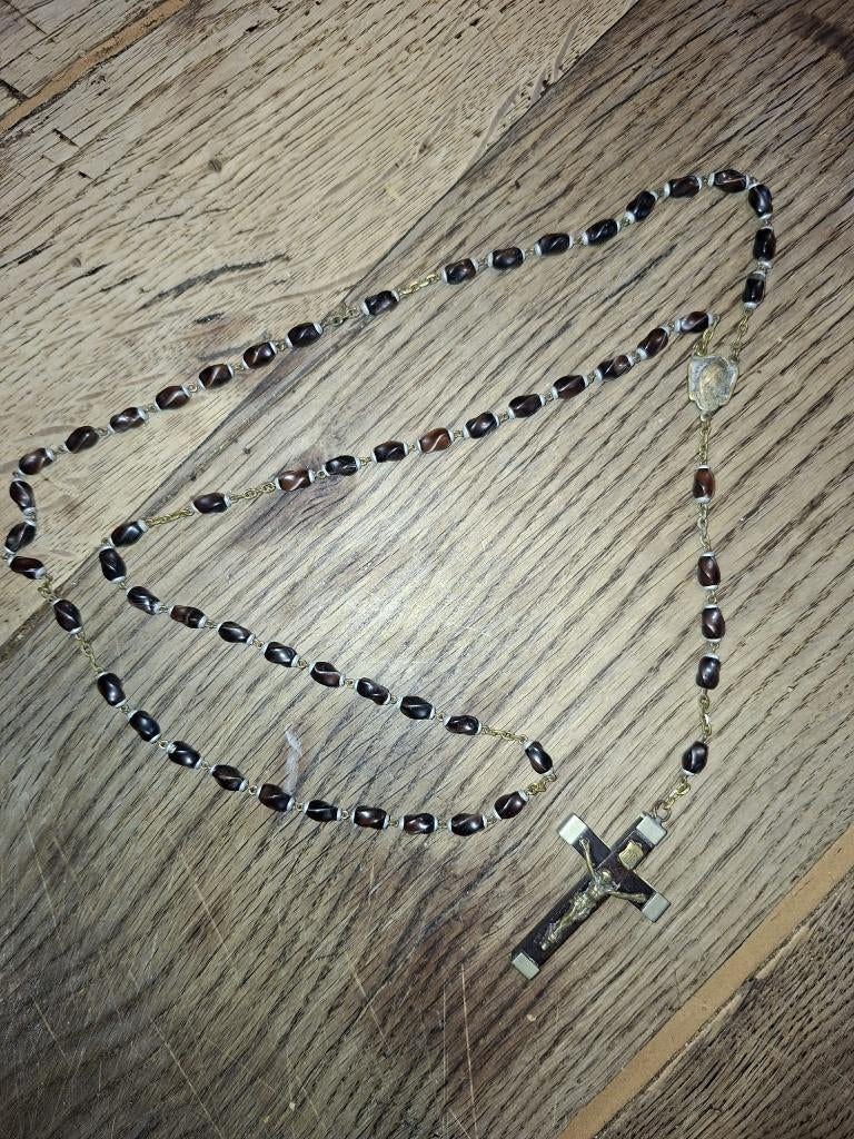 oude stenen paternoster Lourdes, begin 1900, Enlèvement ou Envoi