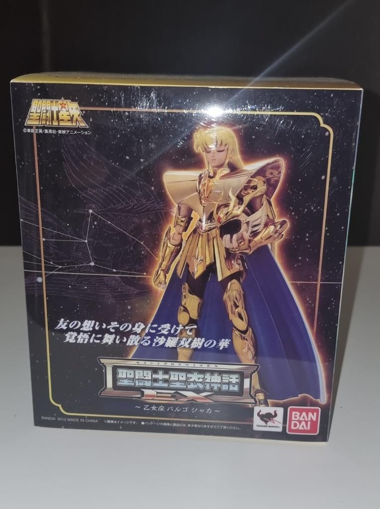 Saint Seiya Myth Cloth Ex Shaka Vierge Virgo V1, Collections, Enlèvement, Comme neuf, Fantasy