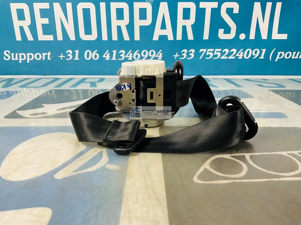 Gordels Ford Fiesta MK8 Focus MK4 Rechts Gordelspanner Set 3, Auto-onderdelen, Dashboard en Schakelaars, Gebruikt, 6 maanden garantie