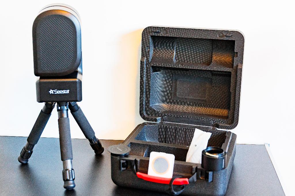 Seestar S50 Smart Telescope, Hobby en Vrije tijd, Overige Hobby en Vrije tijd, Ophalen, Zo goed als nieuw