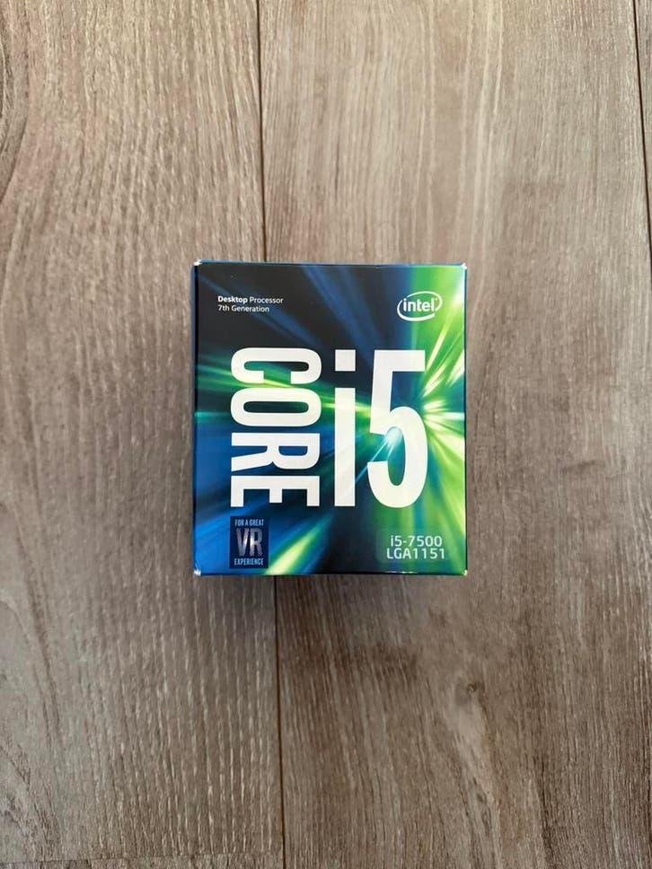 Intel Core i5-7500 | 3.4GHz | LGA1151 | Oud model