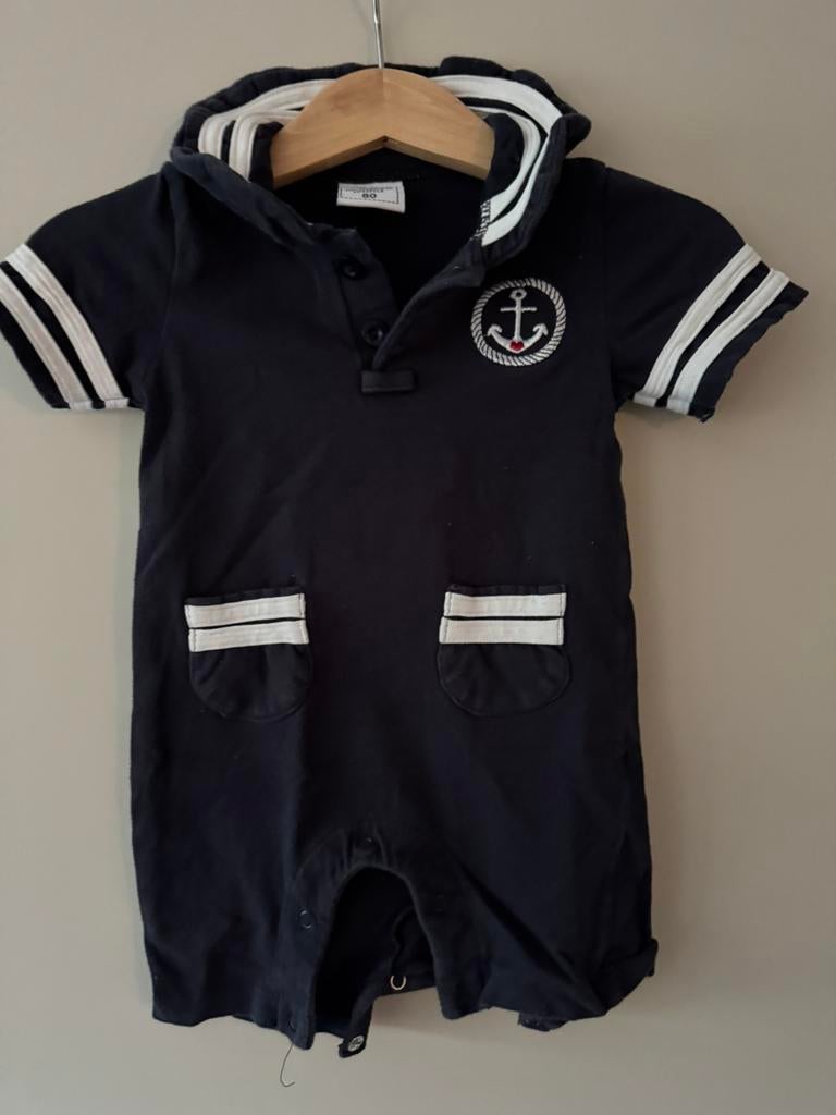 Costume bleu marine pour garçon, Enfants & Bébés, Enlèvement ou Envoi, Comme neuf, Garçon, Costume