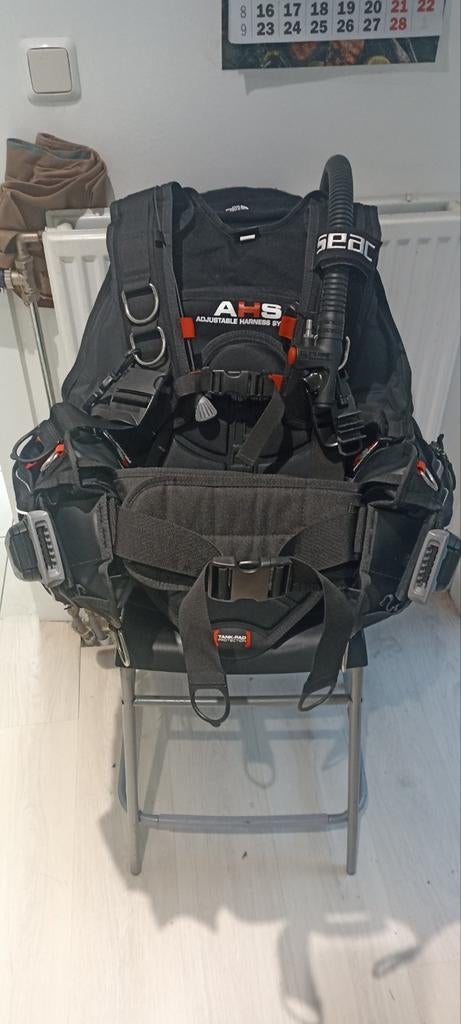 Seac trimvest AHS maat L, Enlèvement ou Envoi