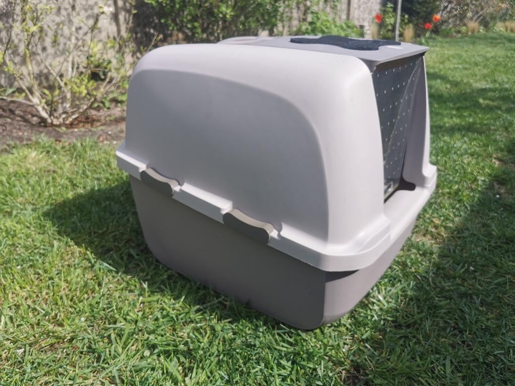 Catit Jumbo kattenbak, Dieren en Toebehoren, Kattenbakken, Ophalen, Gebruikt, Gesloten