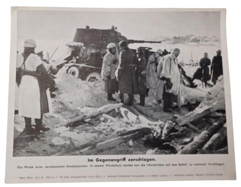 photo de presse allemande de la Seconde   format 18 x 23 cm, Collections, Enlèvement ou Envoi