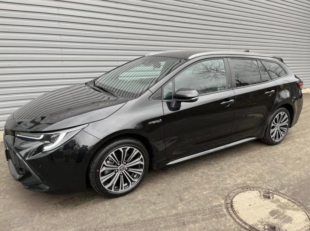 Toyota Corolla sport hybride, Auto's, Toyota, Automaat, Corolla, Zwart, Break
