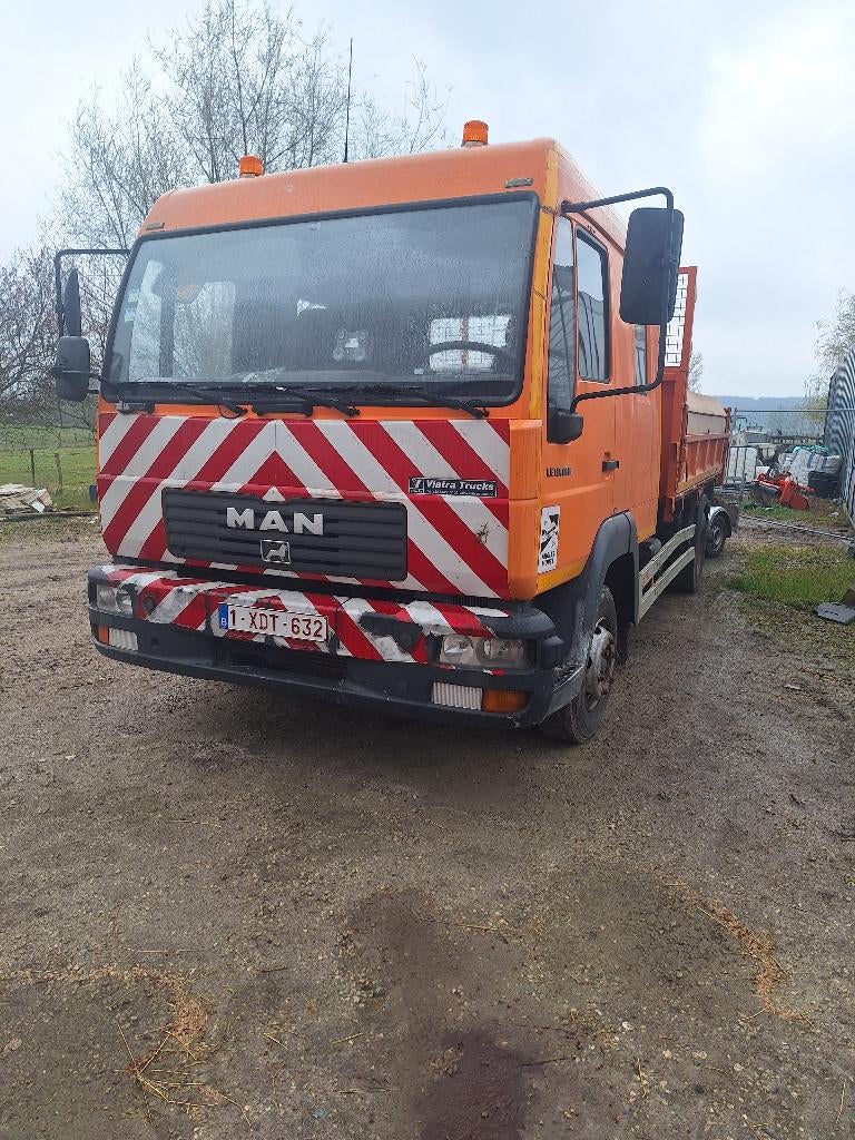 Vrachtwagenman, Auto's, Vrachtwagens, Achterwielaandrijving, Overige kleuren, MAN, 7 zetels