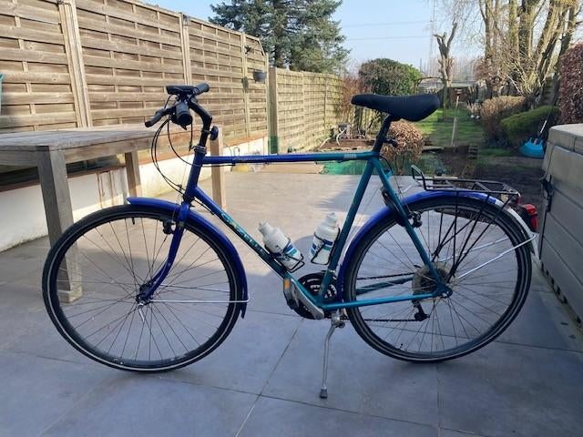 Vélo pour homme - GAZELLE LAGUNA, Vélos & Vélomoteurs, Vitesses, Enlèvement, Utilisé, 61 à 65 cm