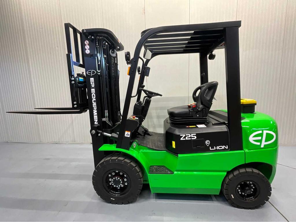 EP - EFXZ-251 - Vorkheftruck Triplex 4,8M - Li-Ion - FreeLif, Zakelijke goederen, Machines en Bouw | Heftrucks en Intern transport