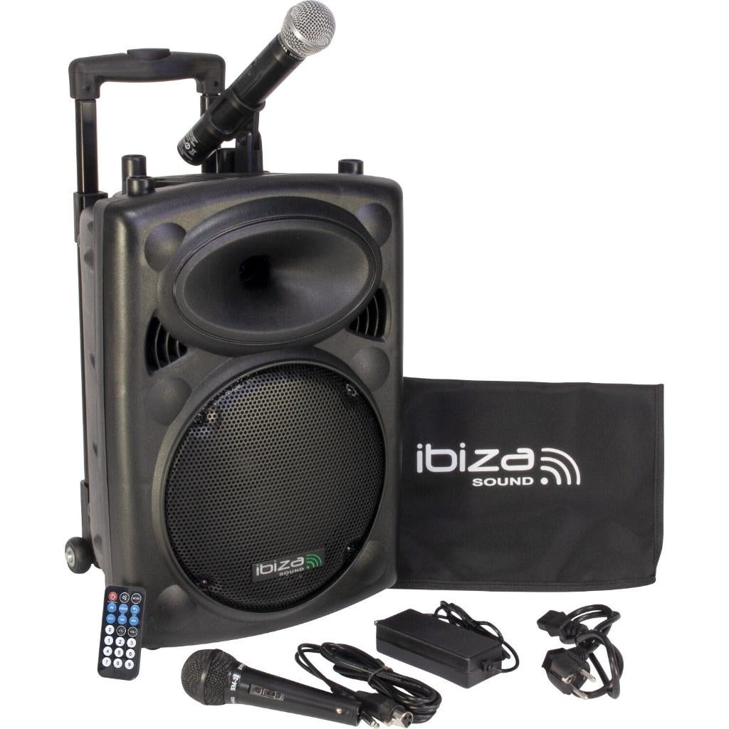 Sono Portable Ibiza Port 10 UHF-BT, Musique & Instruments, Amplis | Clavier, Moniteur & Sono, Neuf, Sono, 500 à 1000 watts, Enlèvement ou Envoi