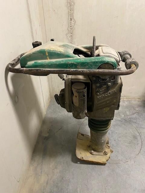 Trilstamper voor onderdelen, Ophalen, Gebruikt