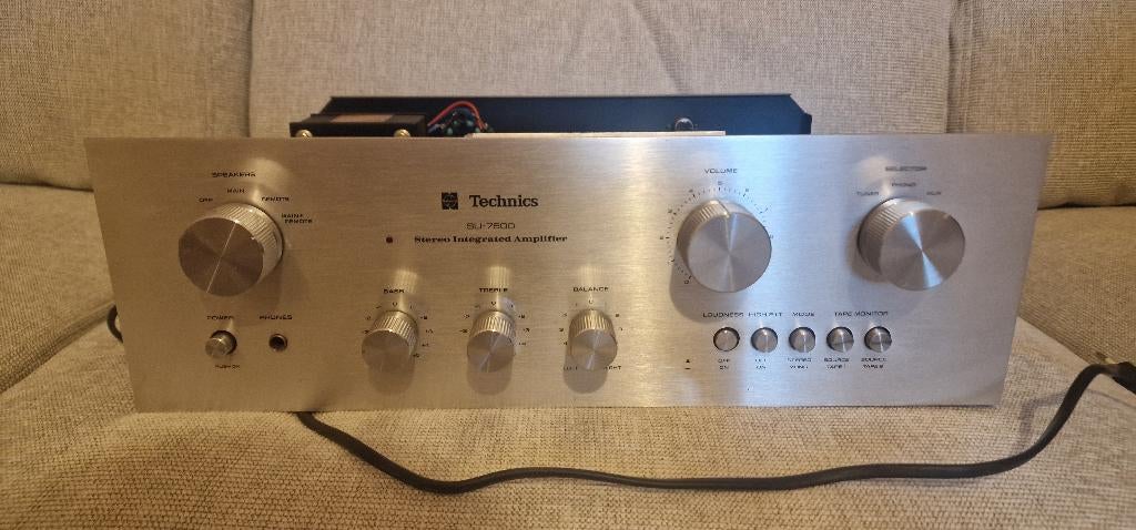 Technics  SU-7600 versterker + ST-7600, Audio, Tv en Foto, Versterkers en Ontvangers, Ophalen of Verzenden