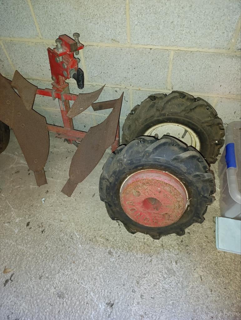 Tuinfrees motoculteur, Ophalen