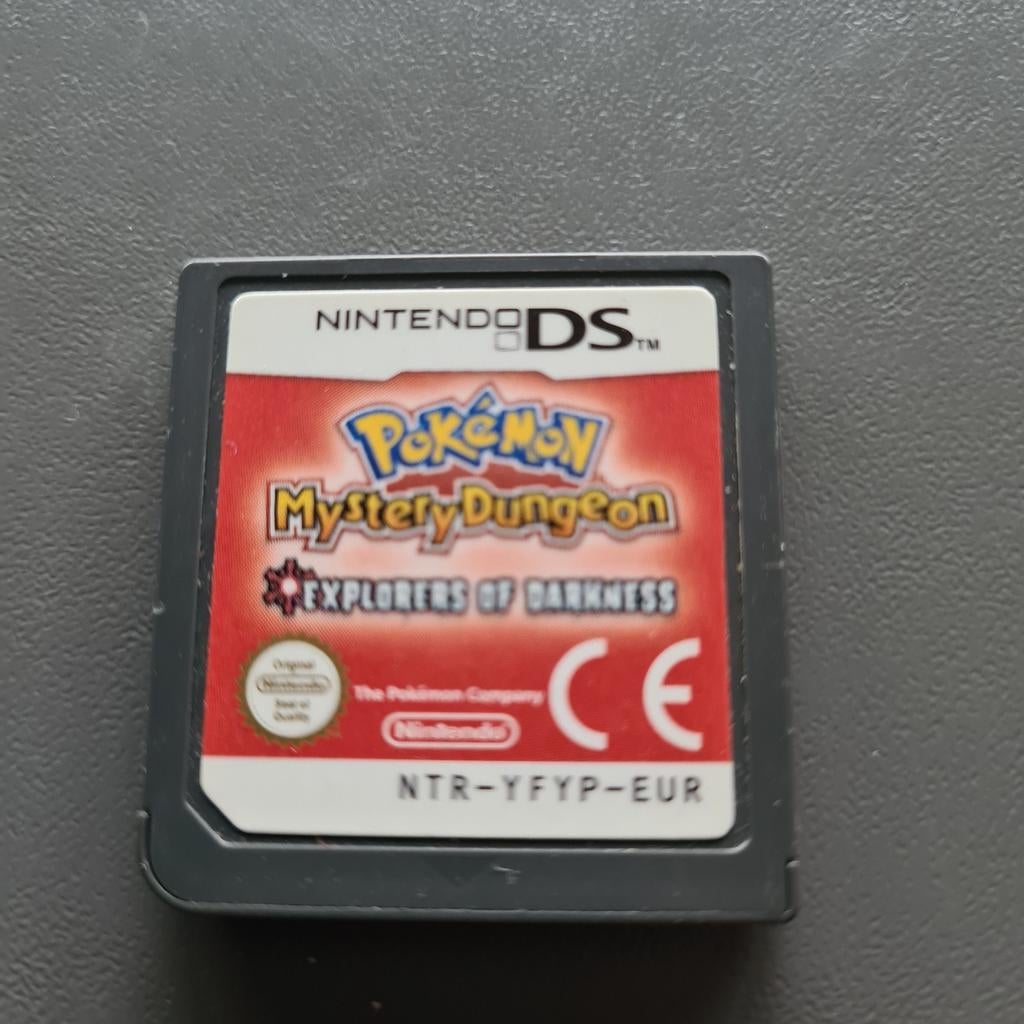 Nintendo DS Pokémon Explorers of Darkness., Ophalen of Verzenden