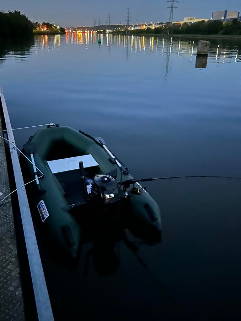 Zodiac avec moteur, Enlèvement, Comme neuf, Zodiac