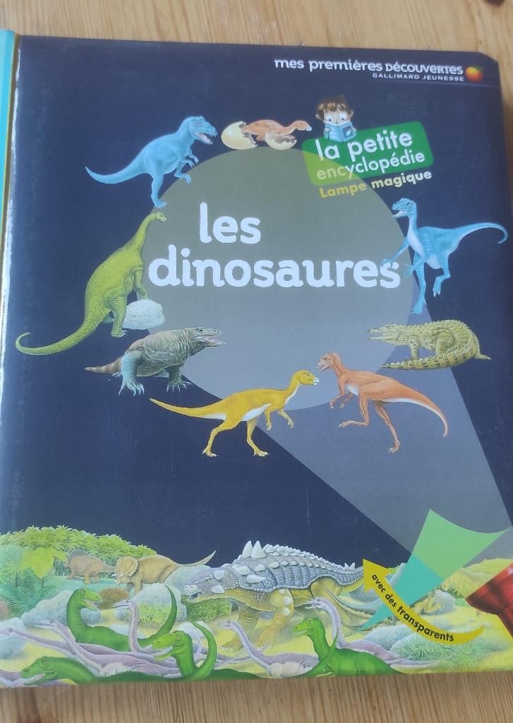 La petite encyclopédie des dinosaures, Livres, Garçon ou Fille, Comme neuf, Enlèvement, Gallimard Jeunesse