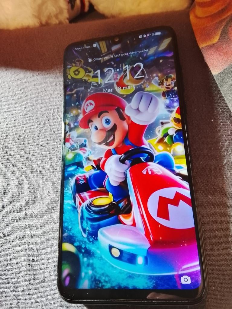 Je vend ou échange Huawei p30 lite black 256gb, Telecommunicatie, Mobiele telefoons | Huawei, Ophalen, Gebruikt, Zwart, Touchscreen